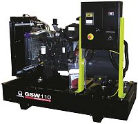 Дизельный генератор Pramac GSW 110 V (миниатюра)