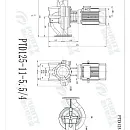 Насос в линию PURITY PTD 125-11/4. Дополнительное изображение 3
