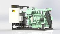 Дизельный генератор Вепрь АДС 80-Т400 ТК (миниатюра)