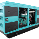 Дизельный генератор Фрегат АД-100-Fregat в кожухе. Основное изображение