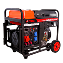 Дизельный генератор A-iPower AD9500TEA. Основное изображение