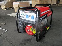 Бензиновый генератор АМПЕРОС LT10000LBE (миниатюра)