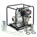 Дизельная мотопомпа Daishin SST-100YD. Дополнительное изображение 1