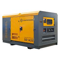 Передвижной компрессор ET-Compressors SD 142S-15 (миниатюра)