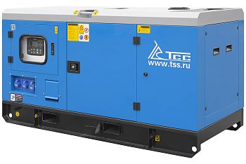 Дизельный генератор TSS АД-30С-Т400 в кожухе