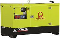 Дизельный генератор Pramac GSW 45 P в кожухе (миниатюра)