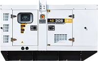 Дизельный генератор EcoPower АД30-T400eco (30 кВт, Ricardo) в кожухе (миниатюра)
