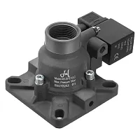 Клапан всасывающий компрессора Remeza / Ремеза BK5.5/7.5 - AIV-25YE-KLG 220v (миниатюра)