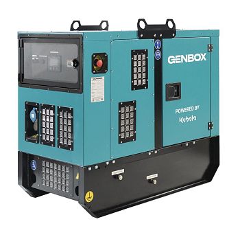 Дизельный генератор Genbox KBT7M-S