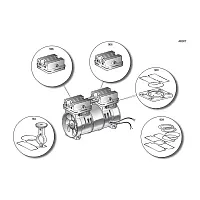 9434B36 поз. 901 Комплект шатуна и поршня OL110 FINI (миниатюра)