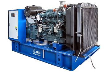 Дизельный генератор TSS АД-300С-Т400-2РМ17