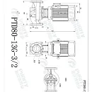 Насос в линию PURITY PTD 80-13G/2. Дополнительное изображение 3