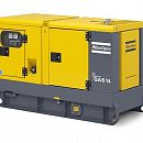 Дизельный генератор Atlas Copco QAS 14 с АВР. Основное изображение