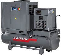 Винтовой компрессор DALGAKIRAN F 5-7-250 D (миниатюра)