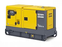 Дизельный генератор Atlas Copco QAS 14 с АВР (миниатюра)