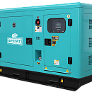 Дизельный генератор Фрегат АД-400-Weichai в кожухе. Основное изображение