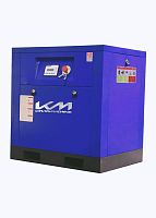 Винтовой компрессор KraftMachine КМ7.5-10рВ-ЧРП IP54 (миниатюра)