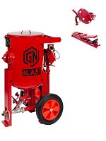 Пескоструйный аппарат GN-Blast GN100RC (миниатюра)