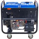 Дизельный генератор ТСС SDG 6000EH3A. Дополнительное изображение 5