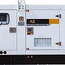 Дизельный генератор EcoPower АД350-T400 в кожухе. Основное изображение