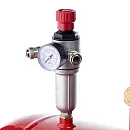 Поршневой компрессор с ременным приводом FINI BK-119-270-7.5. Дополнительное изображение 3
