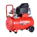 Поршневой компрессор A-iPower AC240/50D. Основное изображение