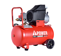 Поршневой компрессор A-iPower AC240/50D (миниатюра)