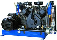 Поршневой компрессор Remeza ВР20 40 00 (высокого давления) (миниатюра)