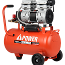 Поршневой компрессор A-iPower AC130/25LF. Дополнительное изображение 4