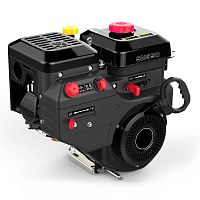 Бензиновый двигатель Zongshen SN 390 (миниатюра)