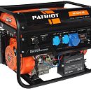 Бензиновый генератор PATRIOT GP 6510AE с АВР. Основное изображение