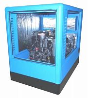 Дизельный генератор Вепрь АДС 8-230 ТЯ в кожухе (миниатюра)