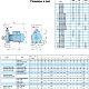 Поверхностный насос Calpeda NM 1/A 230/380 В/50 Hz. Дополнительное изображение 2