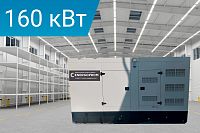 Дизельный генератор Energoprom ESI 200/400 (миниатюра)