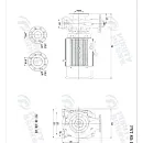 Консольно-моноблочный фланцевый насос PSTG 80-160/185 (N). Дополнительное изображение 2