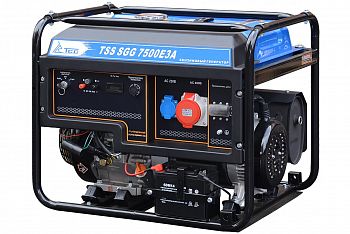 Бензиновый генератор ТСС SGG 7500Е3A с АВР