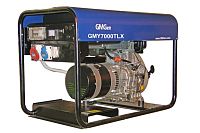 Дизельный генератор GMGen GMY7000TLX (миниатюра)