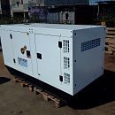 Дизельный генератор АМПЕРОС АД 100-Т400 / 6120 в кожухе. Основное изображение