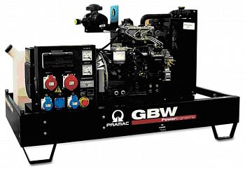 Дизельный генератор Pramac GBW 30 P