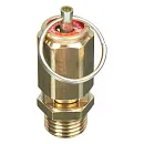 Клапан предохранительный 8 бар 1/4" Air Tek с кольцом ручного сброса VS1408A. Основное изображение
