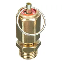 Клапан предохранительный 8 бар 1/4" Air Tek с кольцом ручного сброса VS1408A (миниатюра)