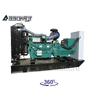 Дизельный генератор Азимут АД-200С-Т400-2РМ11 (миниатюра)