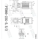 Насос в линию PURITY PTD 80-23G/2. Дополнительное изображение 3