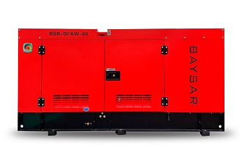 Дизельный генератор Baysar DFAW-66