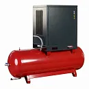 Винтовой компрессор на ресивере FINI PLUS 15-08-500. Дополнительное изображение 1
