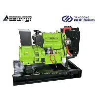 Дизельный генератор Азимут АД-24С-Т400-1РМ5 (миниатюра)