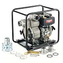 Дизельная мотопомпа Daishin SWT-80YD. Дополнительное изображение 1