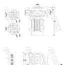 Консольно-моноблочный фланцевый насос PSTG 32-160/22. Дополнительное изображение 2