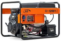Бензиновый генератор RID RV 12001 E с АВР (миниатюра)