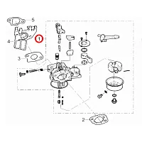 1000062 Карбюратор K-180 KOSHIN (миниатюра)